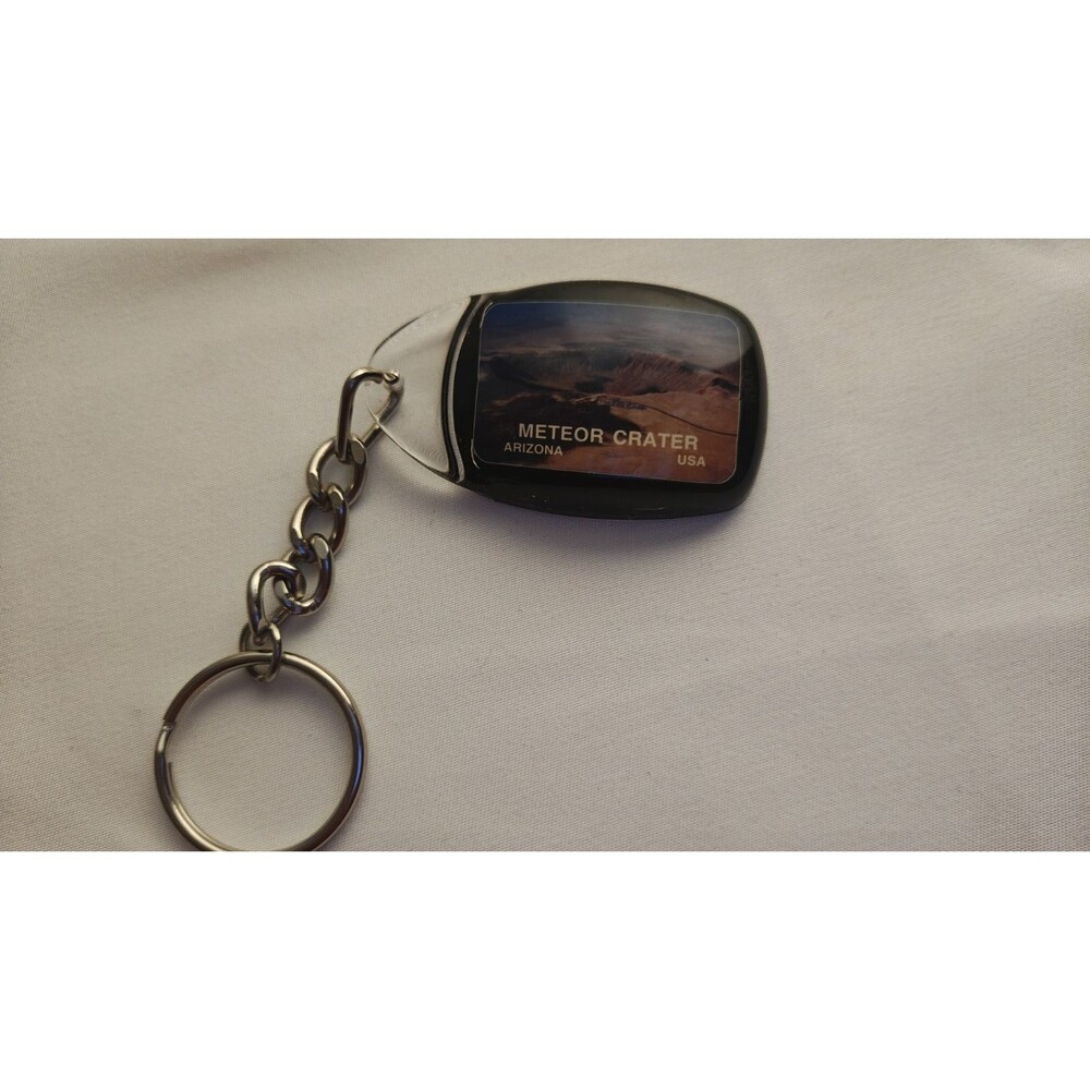 Meteor Crater Arizona USA Souvenir Keychain